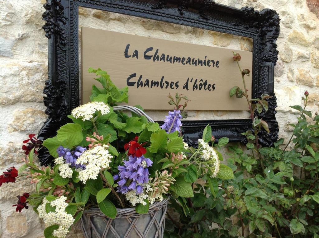 La Chaumeauniere Bed and Breakfast Aigrefeuille-dʼAunis Exterior foto